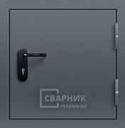 Люк противопожарной конструкции на чердак 600×800