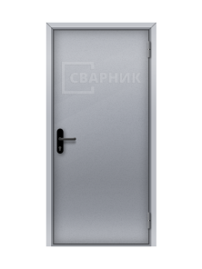 Стальная дверь в погреб утепленная ДП-056
