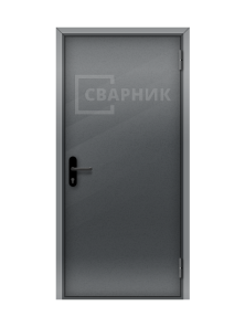 Металлическая дверь для хозблока внутренняя ДХ-045
