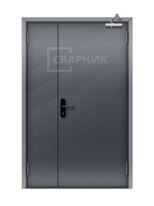 Дверь техническая входная от производителя ДТМ-067